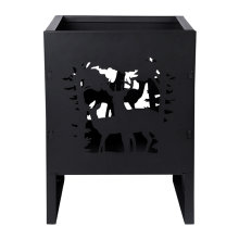 Eldkorg Ren Gardenlife Fire